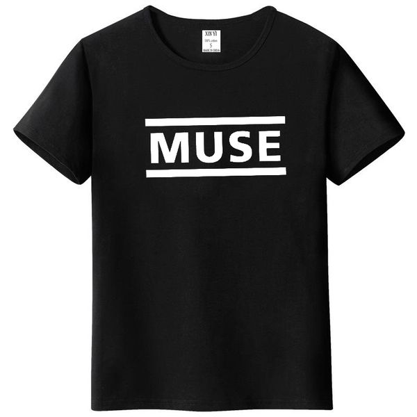 100% cotton letter printed t-shirt muse rock band short-sleeved t-shirt o-neck hip hop harajuku mens shirt, White;black
100% cotton letter printed t-shirt muse rock band short-sleeved t-shirt o-neck hip hop harajuku mens shirt, White;black