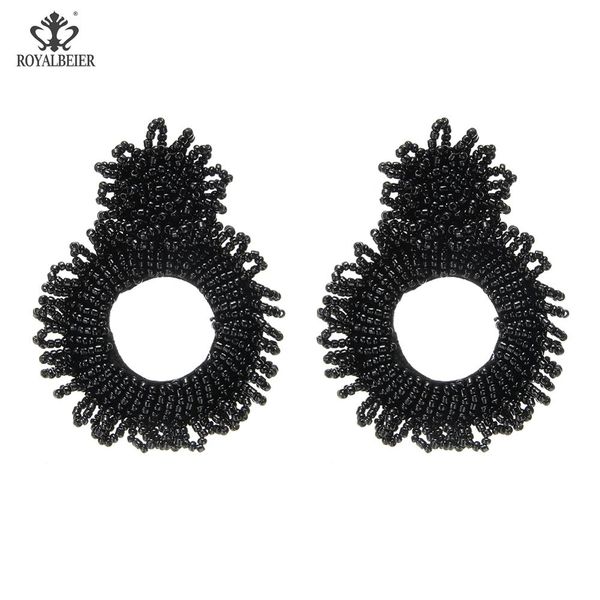 royalbeier bohemian beaded drop earrings wedding fashion handmade big statement round beads earrings for wholesale women jewelry, Silver
royalbeier bohemian beaded drop earrings wedding fashion handmade big statement round beads earrings for wholesale women jewelry, Silver