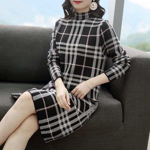 pullover cardigan feminino 9274 real p new sweater women's plaid medium length woolen dress 75 -- 1 floor, 4 rows, shelf, Black
pullover cardigan feminino 9274 real p new sweater women's plaid medium length woolen dress 75 -- 1 floor, 4 rows, shelf, Black