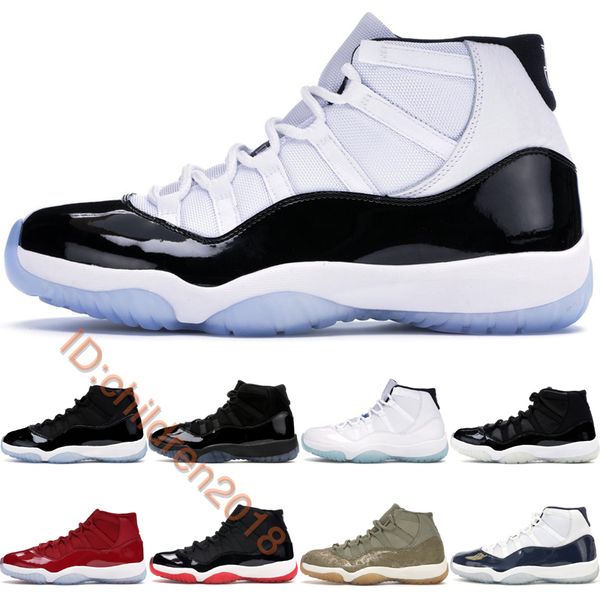 Марка 11 11s Баскетбольные кроссовки для мужчин Женщины Тренеры Concord 45 Space Jam Win Like 96 Pl
Марка 11 11s Баскетбольные кроссовки для мужчин Женщины Тренеры Concord 45 Space Jam Win Like 96 Pl
