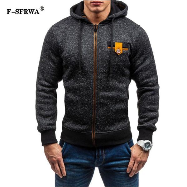 hoodies men 2019 brand male hoodie sweatshirt mens zipper cardigan moletom masculino hoodies slim tracksuit s-xxl, Black
hoodies men 2019 brand male hoodie sweatshirt mens zipper cardigan moletom masculino hoodies slim tracksuit s-xxl, Black