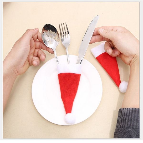 christmas cap wine bottle tableware flannelette cap christmas ornament table decoration mini santa hat t3i5287
christmas cap wine bottle tableware flannelette cap christmas ornament table decoration mini santa hat t3i5287