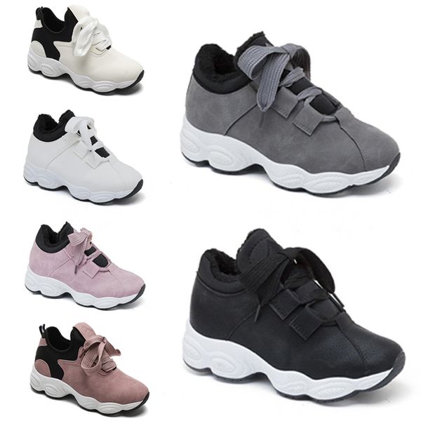 ale non-brand chaussures women running shoes white black pink grey suede fashion sports sneakers 36-40 item #292, White;red
ale non-brand chaussures women running shoes white black pink grey suede fashion sports sneakers 36-40 item #292, White;red