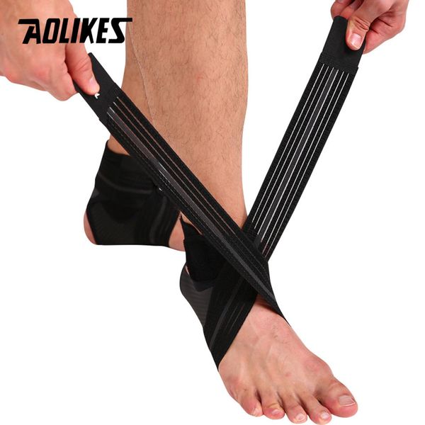aolikes 1pcs pressurizable bandage ankle support protect foot basketball football anti sprain ankle guard warm brace nursing, Blue;black
aolikes 1pcs pressurizable bandage ankle support protect foot basketball football anti sprain ankle guard warm brace nursing, Blue;black