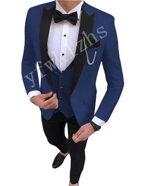 handsome groomsmen peak lapel groom tuxedos mens wedding dress man jacket blazer prom dinner 3 piece suit(jacket+pants+tie+vest) b399, Black;gray
handsome groomsmen peak lapel groom tuxedos mens wedding dress man jacket blazer prom dinner 3 piece suit(jacket+pants+tie+vest) b399, Black;gray