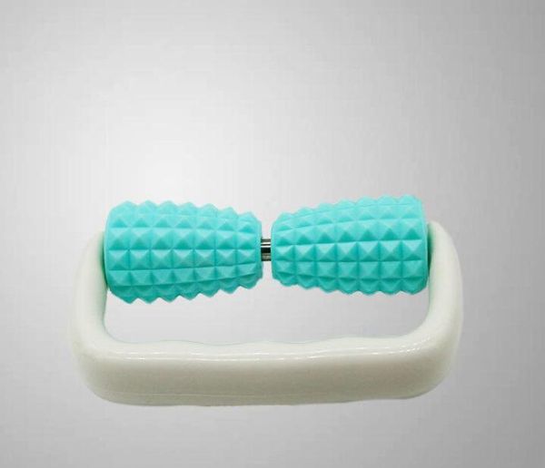 new arrival portable full body massager foam shaft muscle relaxer two rollers fitness equipment keep slim drop shipping
new arrival portable full body massager foam shaft muscle relaxer two rollers fitness equipment keep slim drop shipping