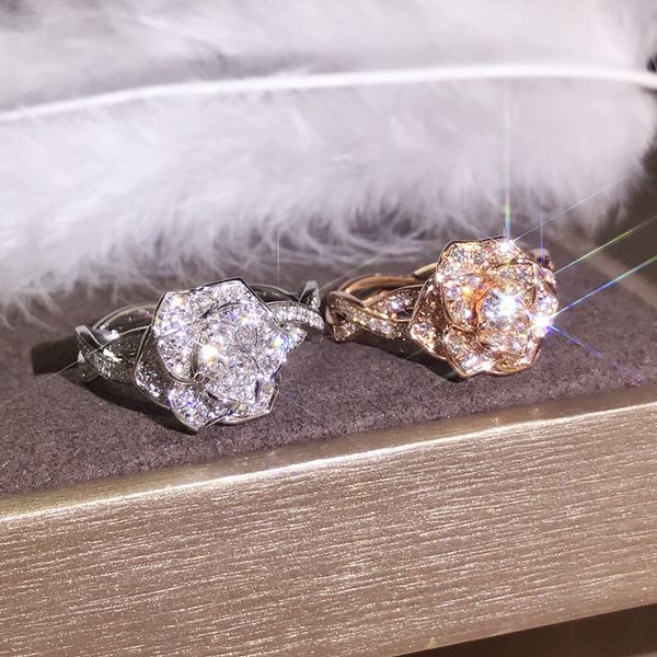 shiny luxury white zircon engagement ring rose gold filled wedding rings for women fashion jewelry, Golden;silver
shiny luxury white zircon engagement ring rose gold filled wedding rings for women fashion jewelry, Golden;silver