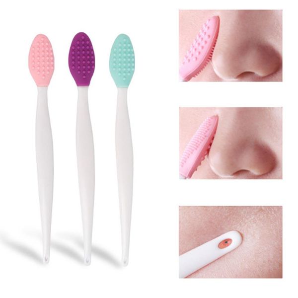 fashion 1pc soft handheld silicone face care clean brush exfoliator blackhead removal facial cleansing massager brush makeup tools
fashion 1pc soft handheld silicone face care clean brush exfoliator blackhead removal facial cleansing massager brush makeup tools