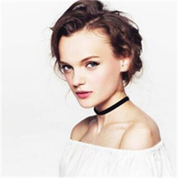 sexemara super simple design black choker necklace for women and girls fashionable accessories beautiful lady wholesale, Golden;silver
sexemara super simple design black choker necklace for women and girls fashionable accessories beautiful lady wholesale, Golden;silver