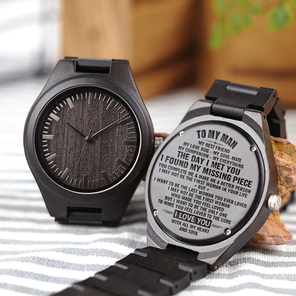 bobobird personalized men watches engrave engrave wood strap wristwatch handsome gift for dad man ebony watch with custom logo, Slivery;brown
bobobird personalized men watches engrave engrave wood strap wristwatch handsome gift for dad man ebony watch with custom logo, Slivery;brown