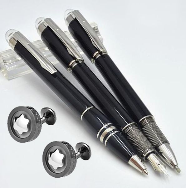 gift combination - with luxury box packaging branc ballpoint pen and luxury jewelry cufflinks men ing, Silver
gift combination - with luxury box packaging branc ballpoint pen and luxury jewelry cufflinks men ing, Silver