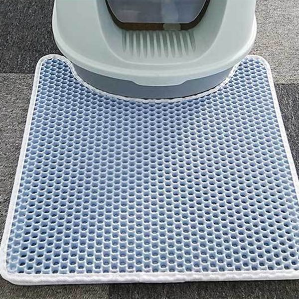 new waterproof cat litter mat eva double layer cat litter trapping pet litter cat mat clean pad products for cats accessories
new waterproof cat litter mat eva double layer cat litter trapping pet litter cat mat clean pad products for cats accessories
