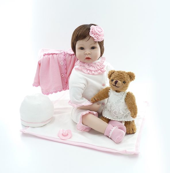 bebe reborn handmade new reborn baby doll с мягким полипропиленовым хлопком для тела подарок для девочек на рождество
bebe reborn handmade new reborn baby doll с мягким полипропиленовым хлопком для тела подарок для девочек на рождество