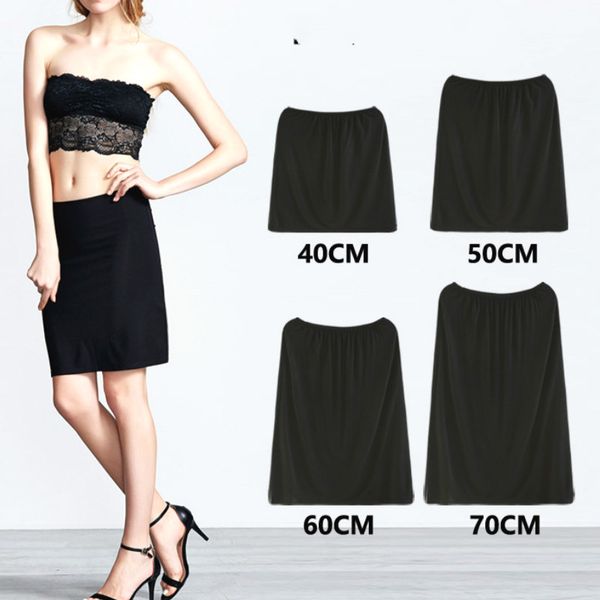 women's sleepwear style solid color modal base skirt half-length slip dress black/white underwear anti-through a- line, Black;red
women's sleepwear style solid color modal base skirt half-length slip dress black/white underwear anti-through a- line, Black;red