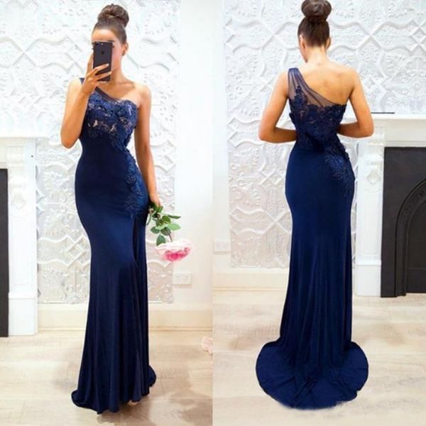 2019 bridesmaid dresses mermaid one shoulder floor length side split bridesmaid gowns wedding guest dresses custom made, White;pink
2019 bridesmaid dresses mermaid one shoulder floor length side split bridesmaid gowns wedding guest dresses custom made, White;pink