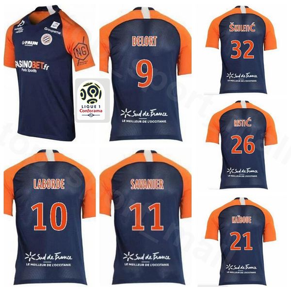 2019 2020 soccer montpellier hsc 10 gaetan laborde jersey men home 9 andy delort 25 florent mollet 11 teji savanier football shirt kits, Black;yellow
2019 2020 soccer montpellier hsc 10 gaetan laborde jersey men home 9 andy delort 25 florent mollet 11 teji savanier football shirt kits, Black;yellow