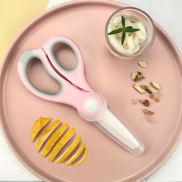2020 new baby food shears растительное noddles мясопродукты прикорм cutter сейф здоровье ceramic кормление ножницы klsud
2020 new baby food shears растительное noddles мясопродукты прикорм cutter сейф здоровье ceramic кормление ножницы klsud