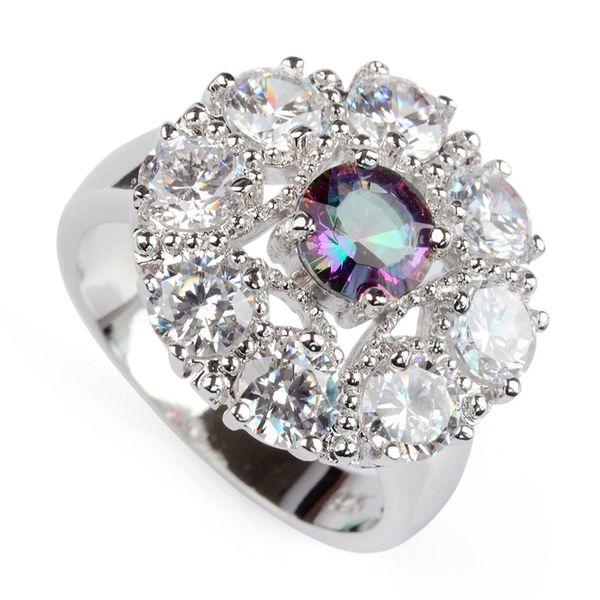 shunxunze rave reviews bohemia engagement wedding rings for men and women rainbow cubic zirconia accessories rhodium plated r753 size 6 7 8, Silver
shunxunze rave reviews bohemia engagement wedding rings for men and women rainbow cubic zirconia accessories rhodium plated r753 size 6 7 8, Silver