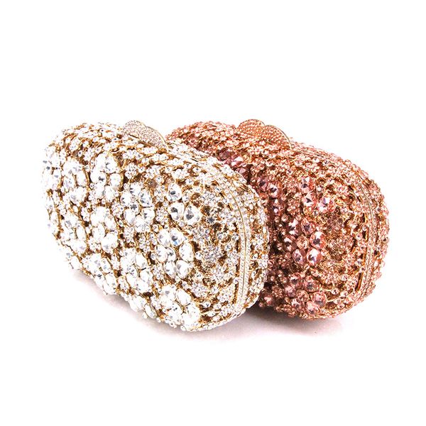 hollow out flower women gold evening bags wedding clutch bags bridal handbag and purse crystal party bag dress box
hollow out flower women gold evening bags wedding clutch bags bridal handbag and purse crystal party bag dress box