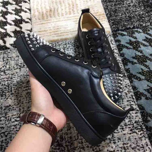 2019 классические кроссовки для мужчин red bottom low-top младший шипы flats orlato обувь мужчин и женщин замша кожа кроссовки повседневная, Black
2019 классические кроссовки для мужчин red bottom low-top младший шипы flats orlato обувь мужчин и женщин замша кожа кроссовки повседневная, Black