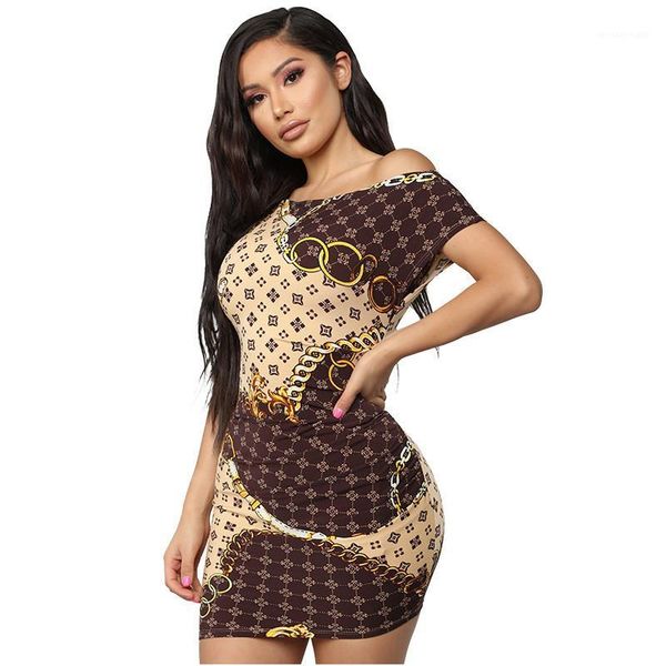 one shoulder crew neck short sleeve designer midi women clothing fashion party style clothing women designer print dresses summer, Black;gray
one shoulder crew neck short sleeve designer midi women clothing fashion party style clothing women designer print dresses summer, Black;gray