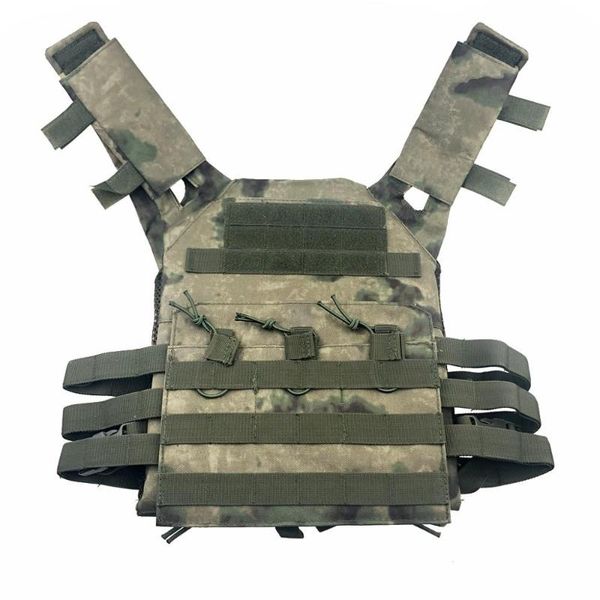 new jpc vest men training tactical jumpable plate carrier lightweight vest body armor + plates outdoor hunting, Camo;black
new jpc vest men training tactical jumpable plate carrier lightweight vest body armor + plates outdoor hunting, Camo;black