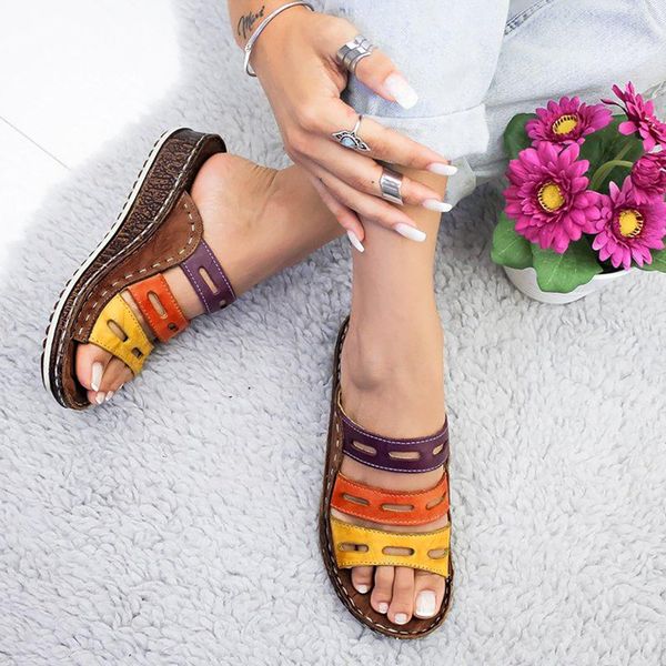 xiniu new summer women sandals 3 color stitching sandals ladies open toe casual shoes platform wedge slides beach shoes #0606, Black
xiniu new summer women sandals 3 color stitching sandals ladies open toe casual shoes platform wedge slides beach shoes #0606, Black