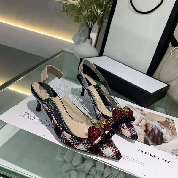 spring and summer fashion designer women sandals with cherry diamond genuine leather stiletto shoes super star flip flop sandals, Black
spring and summer fashion designer women sandals with cherry diamond genuine leather stiletto shoes super star flip flop sandals, Black