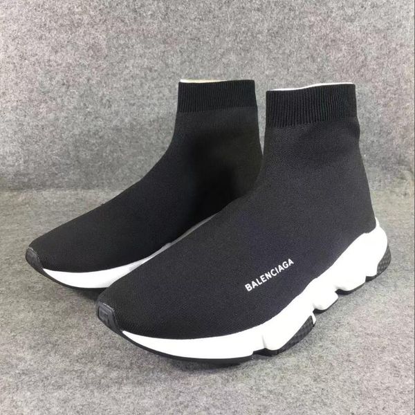 019 casual shoes flat fashion socks boots woman new slip-on elastic cloth speed trainer runner man shoes outdoors 36-45, Black
019 casual shoes flat fashion socks boots woman new slip-on elastic cloth speed trainer runner man shoes outdoors 36-45, Black