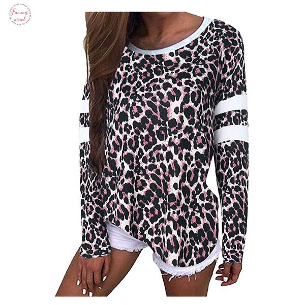 womens leopard print t shirt baggy long sleeve short sleeve jumper lady tee v neck shirt female casual plus size, White
womens leopard print t shirt baggy long sleeve short sleeve jumper lady tee v neck shirt female casual plus size, White