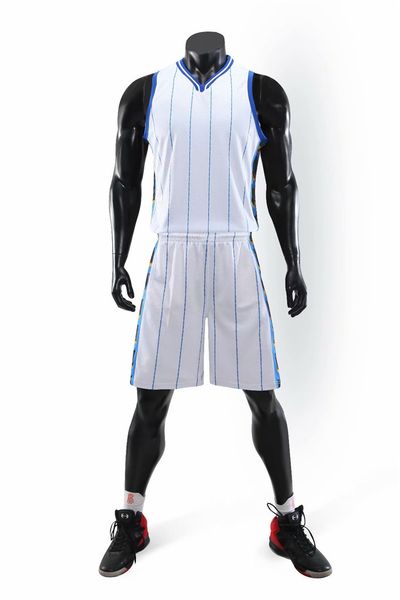 men blank double-sided basketball team uniforms kits sports clothes tracksuits personality customized basketball sets with shorts h08-3, Blue;black
men blank double-sided basketball team uniforms kits sports clothes tracksuits personality customized basketball sets with shorts h08-3, Blue;black