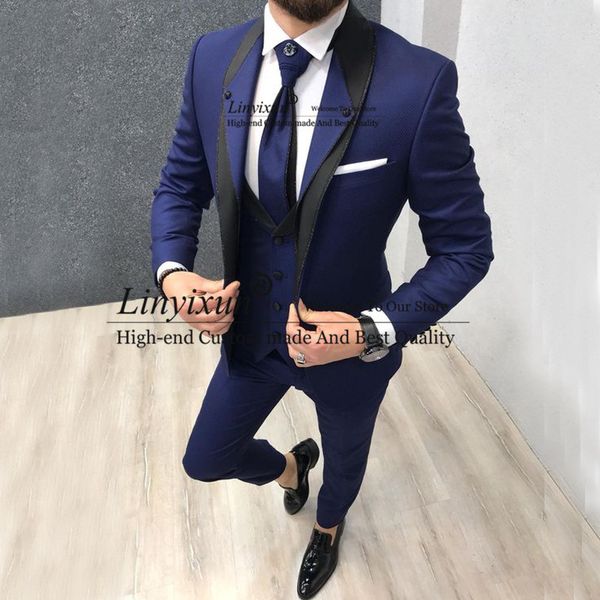 пользовательские синий slim fit свадебный костюм костюм для мужчин жениха костюмы смокинги 3 шт groomsmen партии костюмы свадебный смокинг п, White;black
пользовательские синий slim fit свадебный костюм костюм для мужчин жениха костюмы смокинги 3 шт groomsmen партии костюмы свадебный смокинг п, White;black