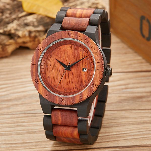 unique wooden watch men luxury brand analog sculpture dial bamboo wood bracelet natural quartz male clock wristwatch relogio, Slivery;brown
unique wooden watch men luxury brand analog sculpture dial bamboo wood bracelet natural quartz male clock wristwatch relogio, Slivery;brown
