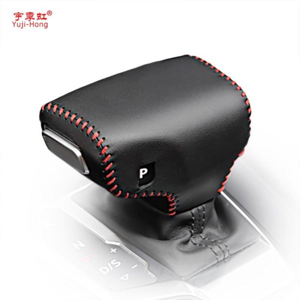 yuji-hong black genuine leather gear cover for a4 2017-2018 a5 q7 new models specially made gear shift covers
yuji-hong black genuine leather gear cover for a4 2017-2018 a5 q7 new models specially made gear shift covers