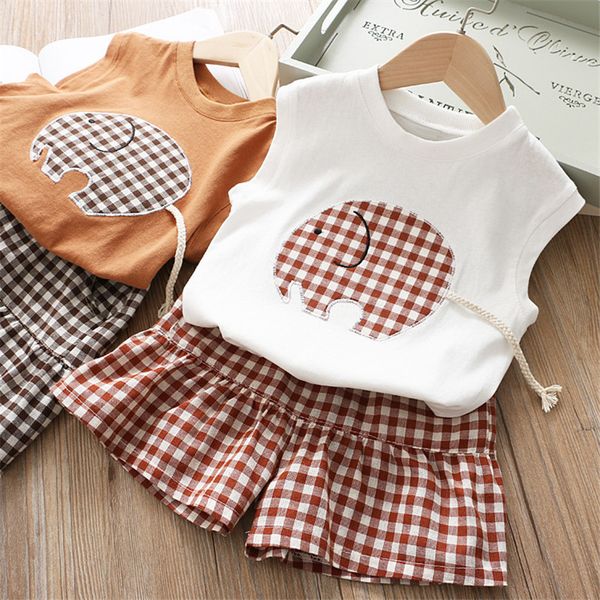 girls clothes cartoon vest t-shirt + shorts pants 2pcs outfit for toddler girl kids clothing sets, White
girls clothes cartoon vest t-shirt + shorts pants 2pcs outfit for toddler girl kids clothing sets, White