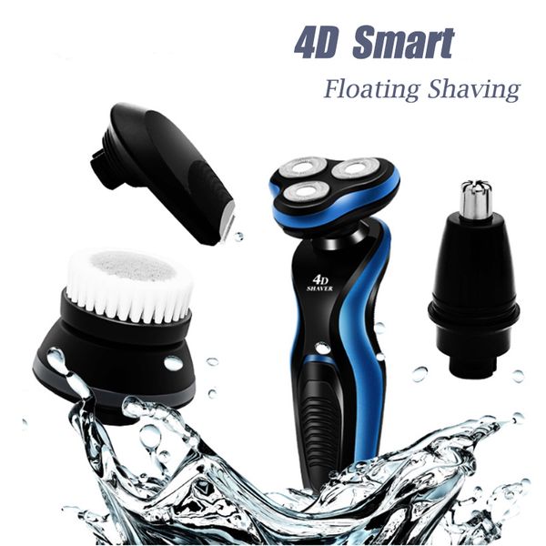 4 in 1 electric shaver for men shaving machine floating razor beard trimmer washable electric razor shaver face hair
4 in 1 electric shaver for men shaving machine floating razor beard trimmer washable electric razor shaver face hair