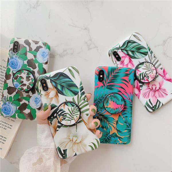 fashion flower patterns phone case for iphone xs max xr x 8 7 6s plus selling soft tpu phone cases with bracket
fashion flower patterns phone case for iphone xs max xr x 8 7 6s plus selling soft tpu phone cases with bracket