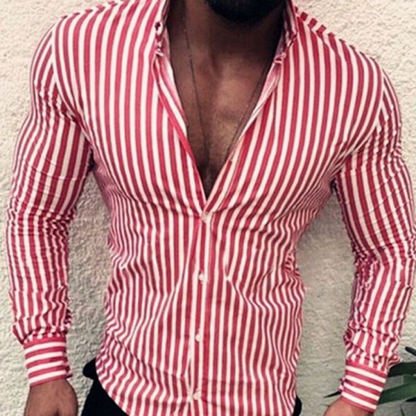 luxury men's stylish casual dress shirt slim fit t-shirts formal long sleeve, White;black
luxury men's stylish casual dress shirt slim fit t-shirts formal long sleeve, White;black