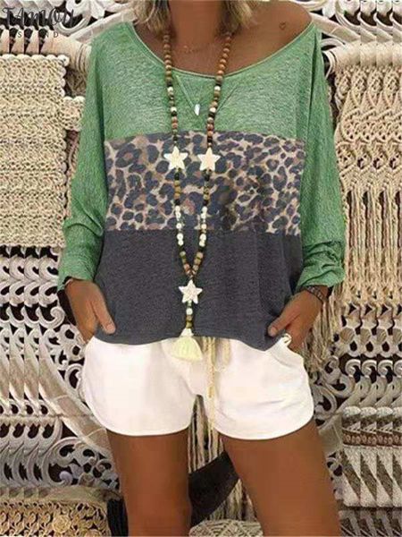womens blouse leopard print patchwork girls shirts stitching fashion female plus size long sleeve casual blusa feminina g8, White
womens blouse leopard print patchwork girls shirts stitching fashion female plus size long sleeve casual blusa feminina g8, White