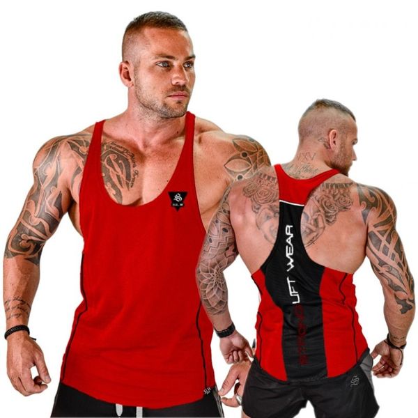 2018 new men tank gyms workout fitness bodybuilding sleeveless shirt male cotton clothing casual singlet vest undershirt, White;black
2018 new men tank gyms workout fitness bodybuilding sleeveless shirt male cotton clothing casual singlet vest undershirt, White;black