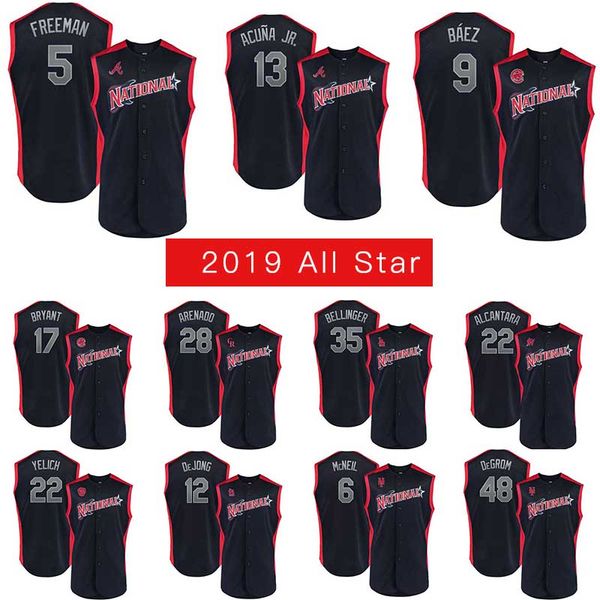 5 Freeman 12 DeJong 13 Acuna Jr. 9 Baez 17 Bryant 28 Arenado 35 Bellinger 22 Alcantara Yelich Cool Stitched Mens Jersey
5 Freeman 12 DeJong 13 Acuna Jr. 9 Baez 17 Bryant 28 Arenado 35 Bellinger 22 Alcantara Yelich Cool Stitched Mens Jersey