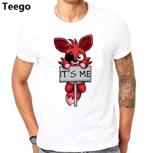 kawaii fnaf plush foxy men t shirt summer hip hop t shirt pre-cotton o-neck tshirt man children kids brand clothing teenage boys, White;black
kawaii fnaf plush foxy men t shirt summer hip hop t shirt pre-cotton o-neck tshirt man children kids brand clothing teenage boys, White;black