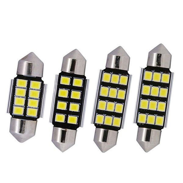 adeeing 10pcs car light canbus decode double tip 2835 8smd/12smd 31mm/36mm/39mm/41mm car license plate light
adeeing 10pcs car light canbus decode double tip 2835 8smd/12smd 31mm/36mm/39mm/41mm car license plate light