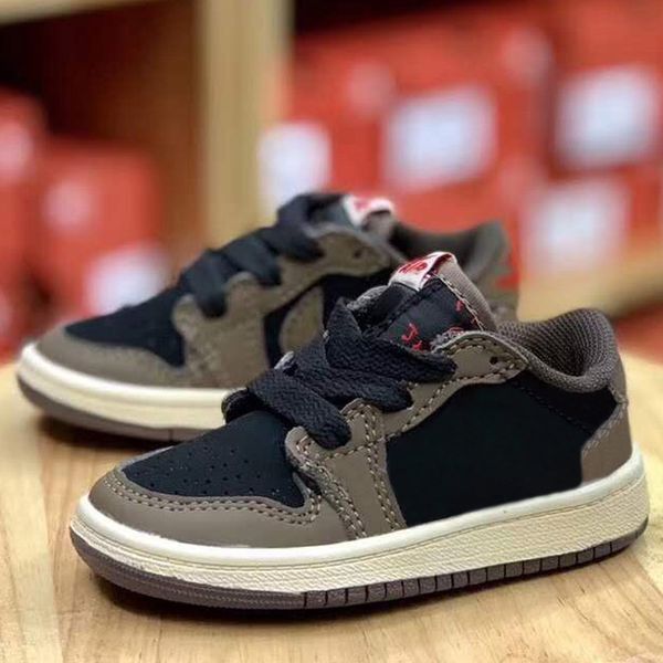 new kids shoes brown low travis scott basketball shoes 1 high og cactus jack 1s sneakers sports trainer baby toddler running shoes black
new kids shoes brown low travis scott basketball shoes 1 high og cactus jack 1s sneakers sports trainer baby toddler running shoes black