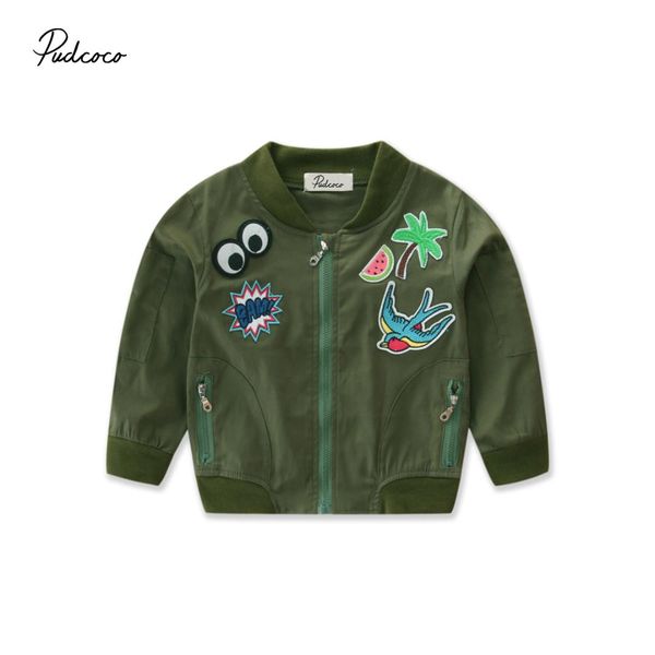 spring autumn children jacket outerwear girls kids army green bomber jacket clothes hoodie pullover coat 2-8t, Blue;gray
spring autumn children jacket outerwear girls kids army green bomber jacket clothes hoodie pullover coat 2-8t, Blue;gray