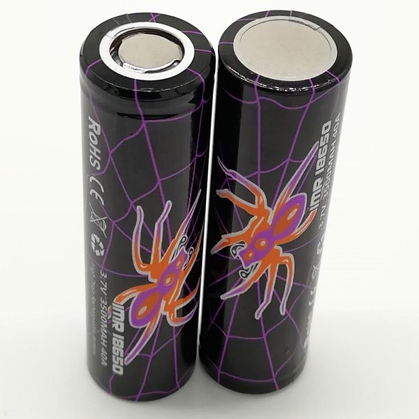 100шт 100% высокого качества 40a 18650 батарея 3500mah imr 3.7v 3500 40а 18650 батареи аккумуляторные батареи лития cell
100шт 100% высокого качества 40a 18650 батарея 3500mah imr 3.7v 3500 40а 18650 батареи аккумуляторные батареи лития cell