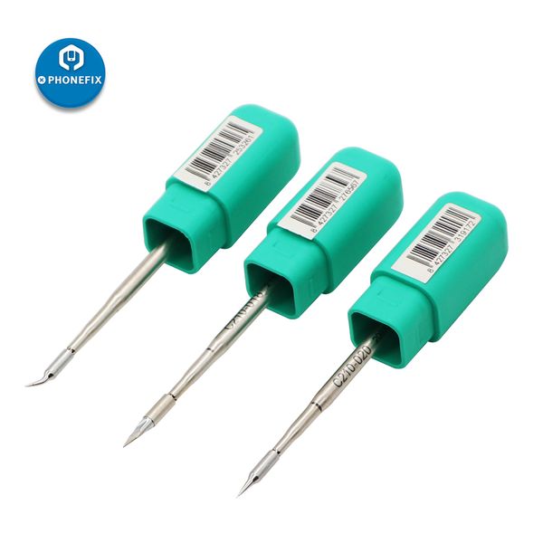 original jbc c210-018 soldering iron tips for jbc t210-a t210-na t210-pa soldering handle cd-2se welding tool solder iron tips