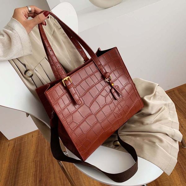 2020 winter bag stone pattern shoulder bag for women pu leather handbags women bags sac a main femme travel bags
2020 winter bag stone pattern shoulder bag for women pu leather handbags women bags sac a main femme travel bags
