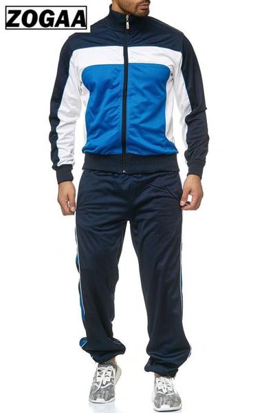 zogaa 2019 spring new men track suit повседневный строчка мужчины sweat suit улица стиль ретро спорт 3 цвета классические sweatsuits, Gray
zogaa 2019 spring new men track suit повседневный строчка мужчины sweat suit улица стиль ретро спорт 3 цвета классические sweatsuits, Gray