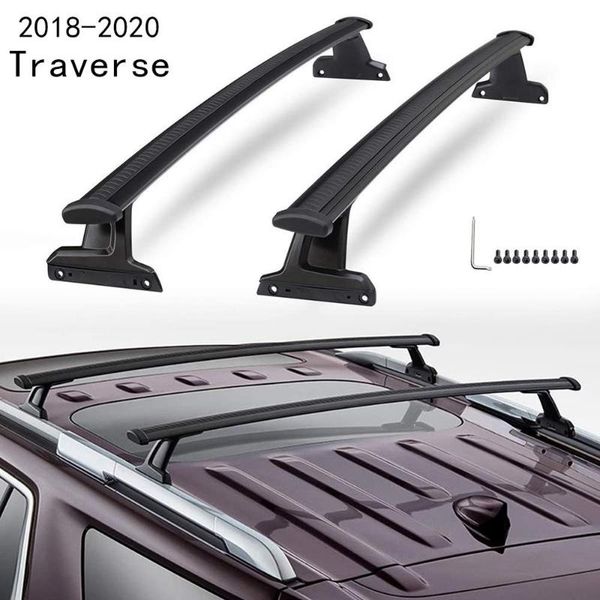 black crossbars roof racks cross bars rails fit for 2018-2020 chevy chevrolet traverse roof racks 84231368
black crossbars roof racks cross bars rails fit for 2018-2020 chevy chevrolet traverse roof racks 84231368